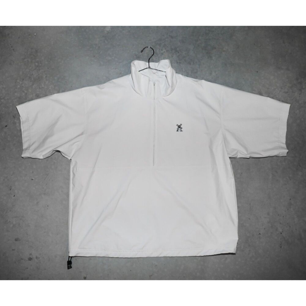 Zero Restriction Golf Outerwear Mens Jacket Lightweight Wind Stopper Top Size XL